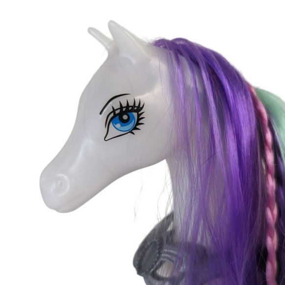 Yellow River Color Changing Pegasus Winged Horse Toy 9-Inches - Picture 4 of 6